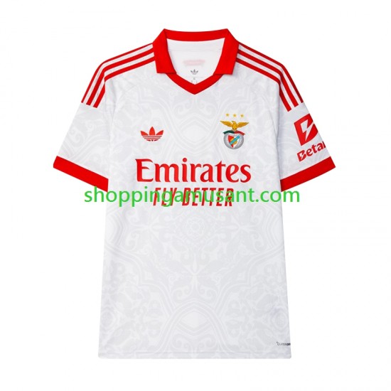 Maillot de Foot Benfica Homme Extérieur 2026-2027 Manche Courte