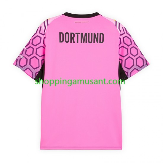 Maillot de Foot Borussia Dortmund Gardien Homme Extérieur 2026-2027 Manche Courte