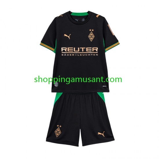 Maillot de Foot Russie Bo Monchengladbach Enfant Extérieur 2026-2027 Manche Courte