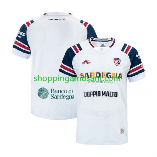 Maillot de Foot Cagliari Homme Extérieur 2026-2027 Manche Courte