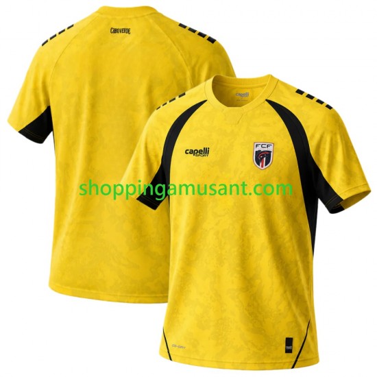 Maillot de Foot Cape Verde Gardien Homme Domicile 2026 Manche Courte