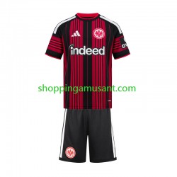 Maillot de Foot Eintracht Frankfurt Enfant Domicile 2026-2027 Manche Courte