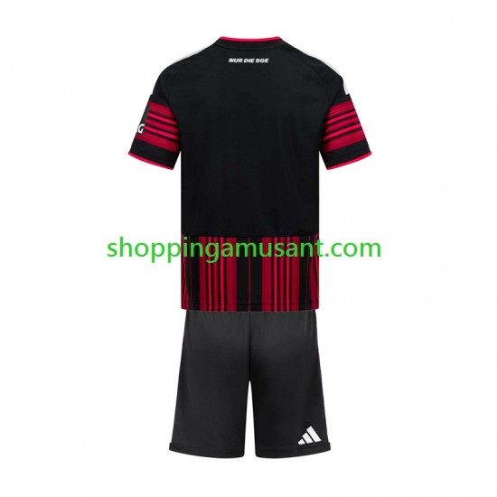 Maillot de Foot Eintracht Frankfurt Enfant Domicile 2026-2027 Manche Courte
