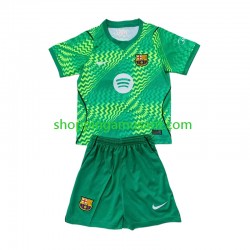 Maillot de Foot FC Barcelone Gardien Enfant Domicile 2026-2027 Manche Courte