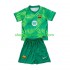 Maillot de Foot FC Barcelone Gardien Enfant Domicile 2026-2027 Manche Courte