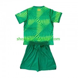 Maillot de Foot FC Barcelone Gardien Enfant Domicile 2026-2027 Manche Courte
