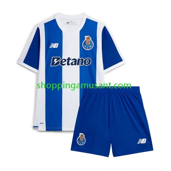 Maillot de Foot FC Porto Enfant Domicile 2026-2027 Manche Courte