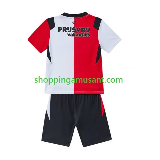 Maillot de Foot Feyenoord Rotterdam Enfant Domicile 2026-2027 Manche Courte