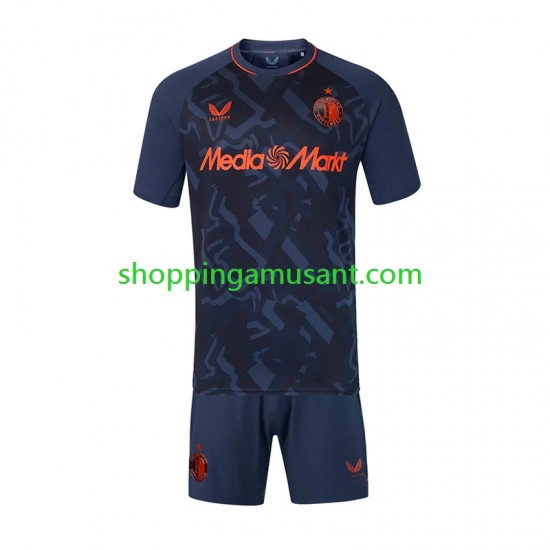 Maillot de Foot Feyenoord Rotterdam Enfant Neutre 2026-2027 Manche Courte