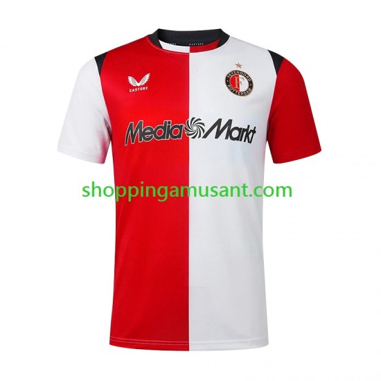 Maillot de Foot Feyenoord Rotterdam Homme Domicile 2026-2027 Manche Courte