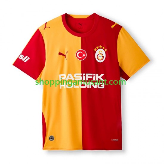 Maillot de Foot Galatasaray Homme Domicile 2026-2027 Manche Courte