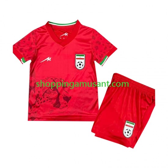 Maillot de Foot Iran Enfant Extérieur 2026 Manche Courte