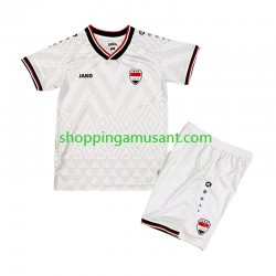 Maillot de Foot Irak Enfant Extérieur 2026-2027 Manche Courte