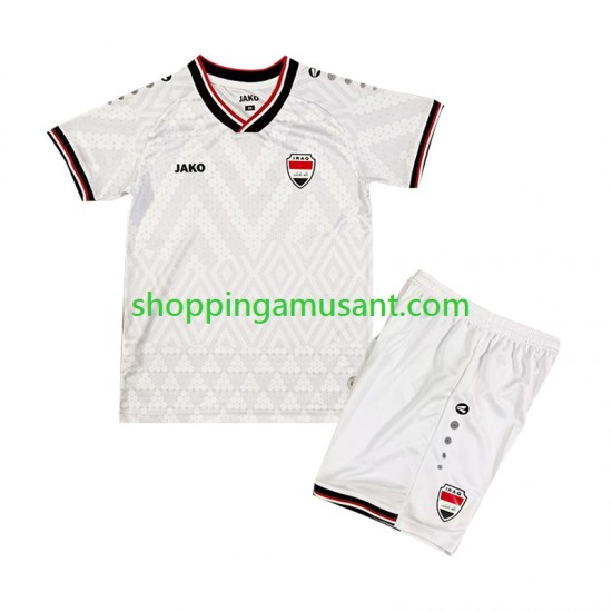 Maillot de Foot Irak Enfant Extérieur 2026-2027 Manche Courte
