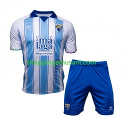Maillot de Foot Málaga CF Enfant Domicile 2026-2027 Manche Courte