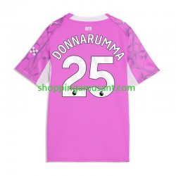 Maillot de Foot Manchester City Gianluigi Donnarumma 25 Gardien Homme Extérieur 2026-2027 Manche Courte