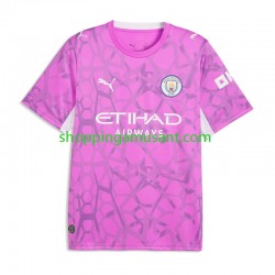 Maillot de Foot Manchester City Gianluigi Donnarumma 25 Gardien Homme Extérieur 2026-2027 Manche Courte