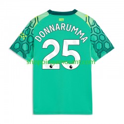 Maillot de Foot Manchester City Gianluigi Donnarumma 25 Gardien Homme Domicile 2026-2027 Manche Courte