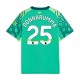 Maillot de Foot Manchester City Gianluigi Donnarumma 25 Gardien Homme Domicile 2026-2027 Manche Courte