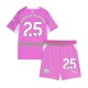 Maillot de Foot Manchester City Gianluigi Donnarumma Gardien Enfant Extérieur 2026-2027 Manche Courte