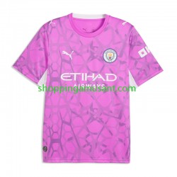 Maillot de Foot Manchester City Gianluigi Donnarumma Gardien Enfant Extérieur 2026-2027 Manche Courte