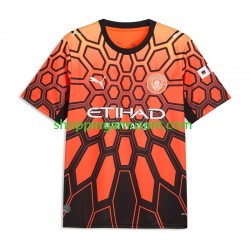 Maillot de Foot Manchester City Gianluigi Donnarumma Gardien Enfant Neutre 2026-2027 Manche Courte