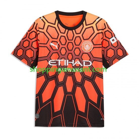 Maillot de Foot Manchester City Gianluigi Donnarumma Gardien Enfant Neutre 2026-2027 Manche Courte