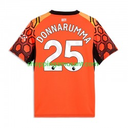 Maillot de Foot Manchester City Gianluigi Donnarumma Gardien Homme Neutre 2026-2027 Manche Courte