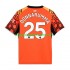 Maillot de Foot Manchester City Gianluigi Donnarumma Gardien Homme Neutre 2026-2027 Manche Courte