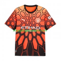 Maillot de Foot Manchester City Gianluigi Donnarumma Gardien Homme Neutre 2026-2027 Manche Courte