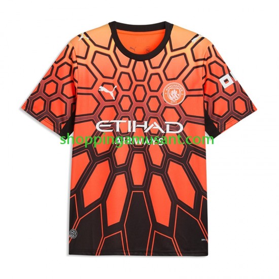 Maillot de Foot Manchester City Gianluigi Donnarumma Gardien Homme Neutre 2026-2027 Manche Courte