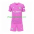 Maillot de Foot Manchester City Gardien Enfant Extérieur 2026-2027 Manche Courte
