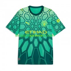 Maillot de Foot Manchester City Gardien Homme Domicile 2026-2027 Manche Courte