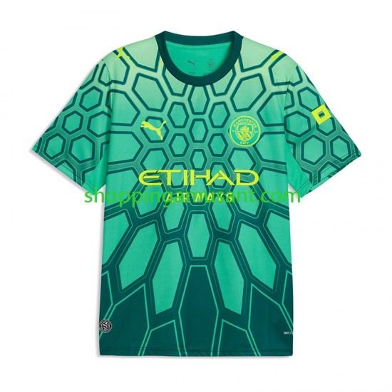 Maillot de Foot Manchester City Gardien Homme Domicile 2026-2027 Manche Courte