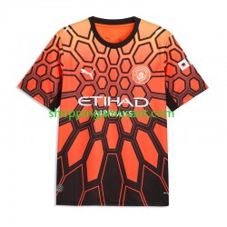 Maillot de Foot Manchester City Gardien Homme Neutre 2026-2027 Manche Courte