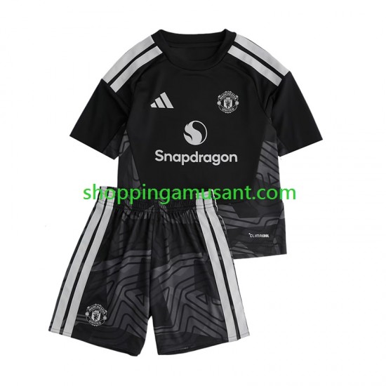 Maillot de Foot Manchester United Gardien Enfant Domicile 2026-2027 Manche Courte