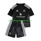 Maillot de Foot Manchester United Gardien Enfant Domicile 2026-2027 Manche Courte
