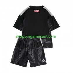 Maillot de Foot Manchester United Gardien Enfant Domicile 2026-2027 Manche Courte