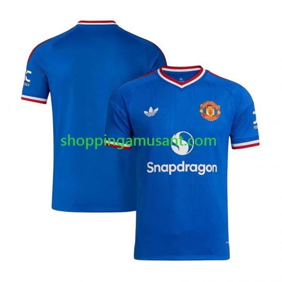 Maillot de Foot Manchester United Homme Extérieur 2026-2027 Manche Courte