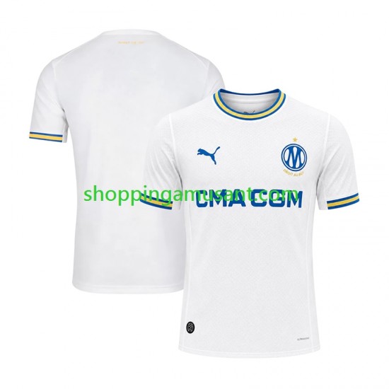 Maillot de Foot Olympique de Marseille Homme Domicile 2026-2027 Manche Courte