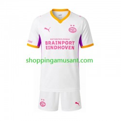 Maillot de Foot PSV Eindhoven Enfant Extérieur 2026-2027 Manche Courte