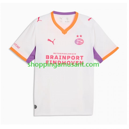 Maillot de Foot PSV Eindhoven Homme Extérieur 2026-2027 Manche Courte