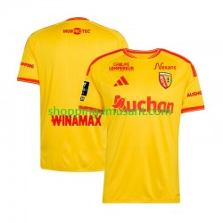 Maillot de Foot RC Lens Homme Domicile 2026-2027 Manche Courte