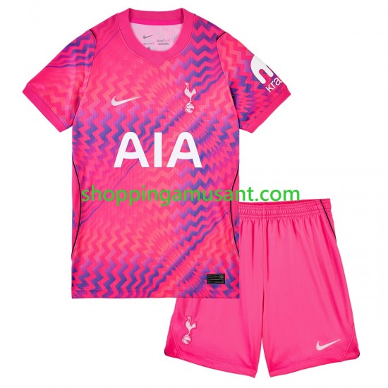 Maillot de Foot Tottenham Hotspur Gardien Enfant Domicile 2026-2027 Manche Courte