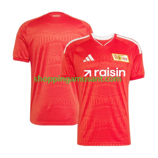 Maillot de Foot Union Berlin Homme Domicile 2026-2027 Manche Courte
