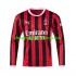 Maillot de Foot AC Milan Homme Domicile 2024-2025 Manche Longue
