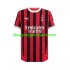 Maillot de Foot AC Milan Homme Domicile 2024-2025 Manche Courte
