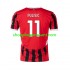 Maillot de Foot AC Milan Pulisic 11 Homme Domicile 2024-2025 Manche Courte