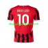 Maillot de Foot AC Milan RAFA LEAO 10 Homme Domicile 2024-2025 Manche Courte