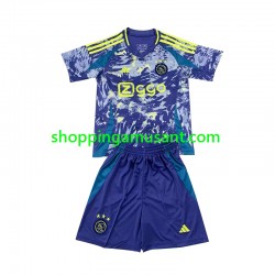 Maillot de Foot Ajax Amsterdam Enfant Extérieur 2024-2025 Manche Courte